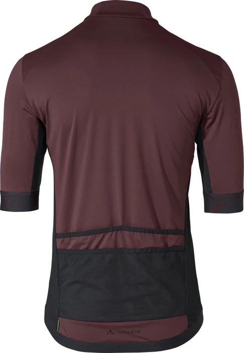 Vaude Kuro FZ II Trikot kurzarm dark oak (Herren)