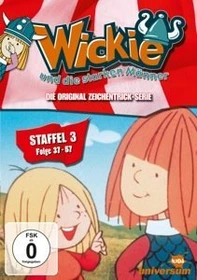 Wickie und die starken Männer Staffel 3 (Folgen 37-57) (DVD)