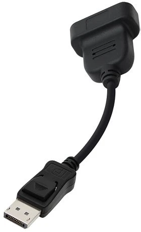 Club 3D aktiver DisplayPort/Single-Link DVI Adapter