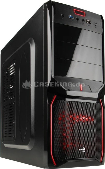 AeroCool V3X Advance Devil Red Edition
