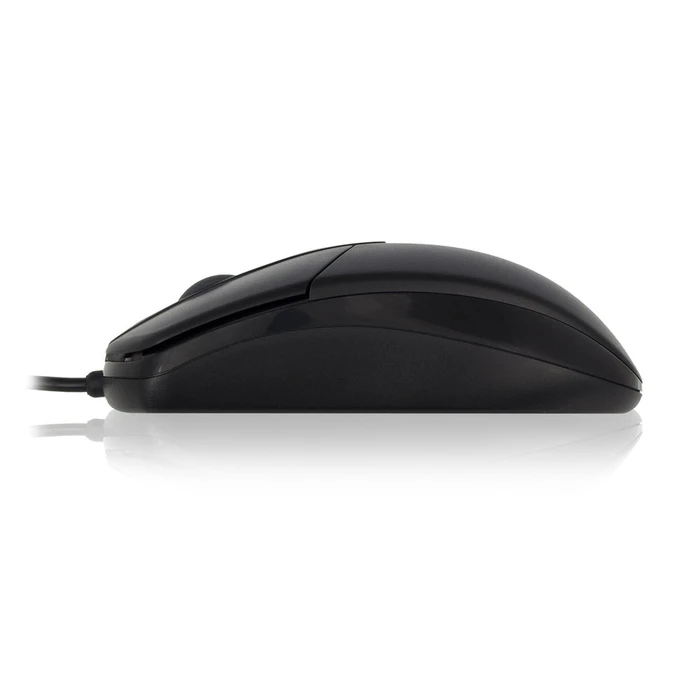 Act Optical Mouse 1000dpi schwarz, USB