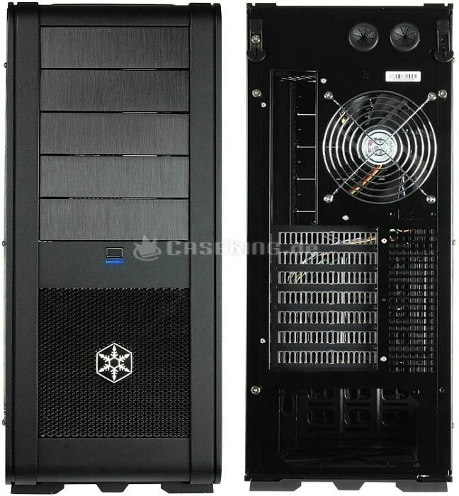 SilverStone Fortress FT01 USB 3.0 schwarz, Acrylfenster