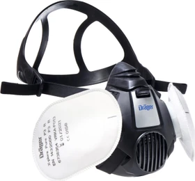 Dräger X-plore 3500 Atemschutz-Halbmaske M Handwerkerset