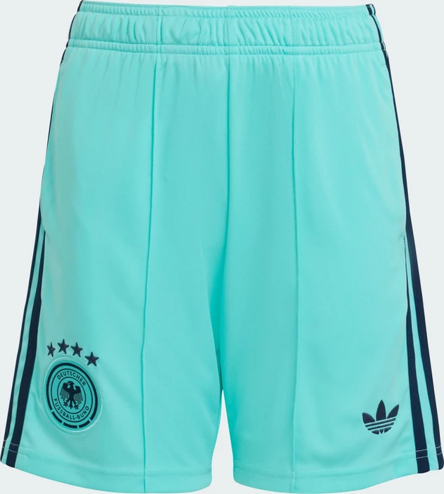 adidas FIFA WM 2026 Deutschland Auswärtsshorts flash aqua (Junior)