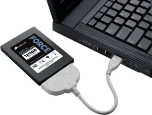 Corsair Force 3 F120 - Notebook Upgrade Kit 120GB, 2.5" / SATA 6Gb/s