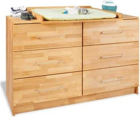 Pinolino Wickelkommode Natura extrabreit