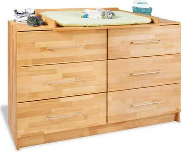 Pinolino Wickelkommode Natura extrabreit
