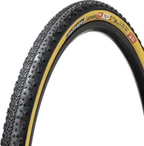Challenge Getaway Pro 700x45C Reifen faltbar black/tan