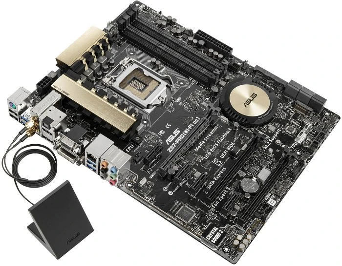 ASUS Z97-Pro [WI-Fi ac] (Intel 1150)