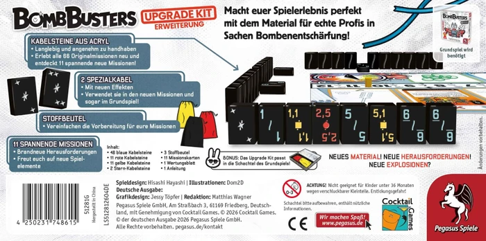 Bomb Busters: Upgrade Kit (Erweiterung)