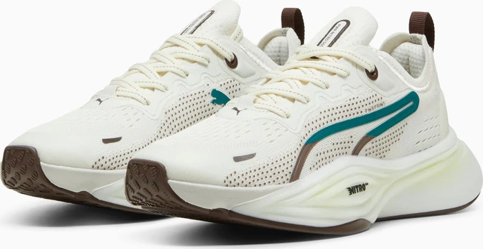 Puma PWR Nitro SQD 2 vapor gray/espresso brown (Damen)