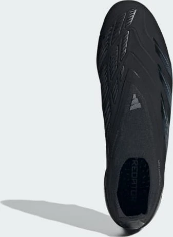 adidas Predator Elite Laceless FG core black/carbon
