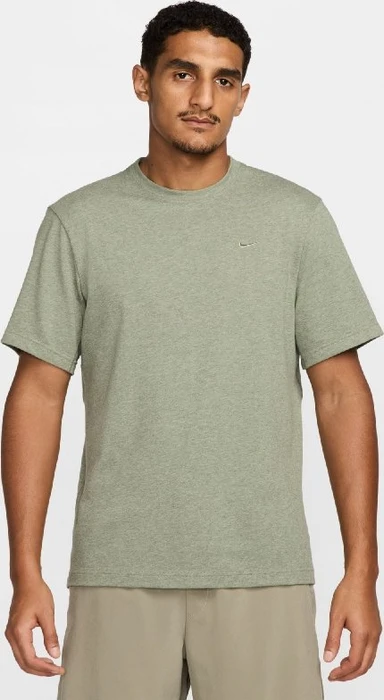 Nike Primary Funktionsshirt kurzarm light army/heather (Herren)