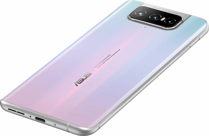ASUS ZenFone 7 ZS670KS pastel white