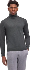 Falke Basic Apparel Rollkragen Pullover green mel. (Herren)