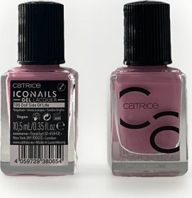 Catrice ICONails Gel Lacquer Nagellack 135 Doll Side Of Life, 10ml