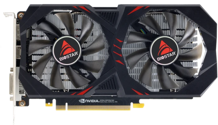 Biostar GeForce GTX 1660 SUPER, 6GB GDDR6, DVI, HDMI, DP
