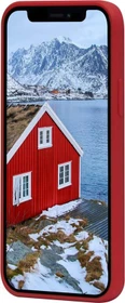 dbramante1928 Greenland für Apple iPhone 12 Mini Candy Apple Red