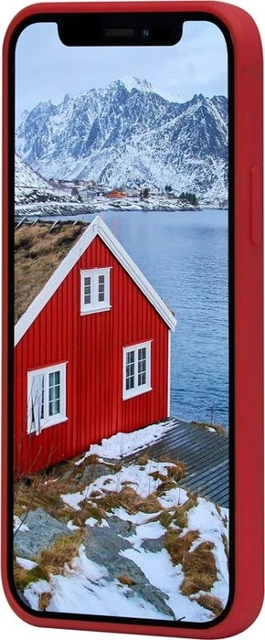 dbramante1928 Greenland für Apple iPhone 12 Mini Candy Apple Red