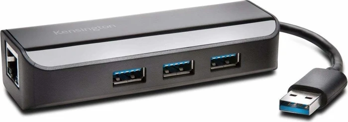 Kensington UA3000E, RJ-45, USB-A 3.0
