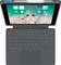 Deqster Smart Rugged Touch PLUS Keyboard für iPad 7/iPad 8/iPad 9, grau, DE Vorschaubild