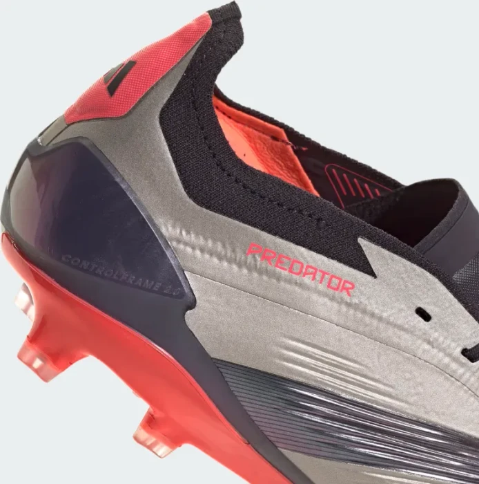 adidas Predator Elite FG platinum metallic/aurora black/carbon
