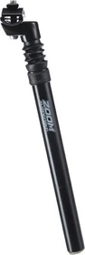 Messingschlager Zoom Travel 27.2mm/350mm Sattelstütze gefedert schwarz