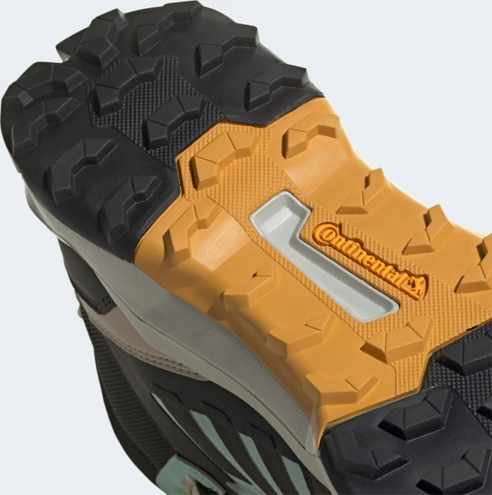 adidas Terrex AX4 Mid GTX semi flash aqua/core black/preloved yellow (Damen)