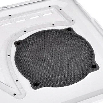 Thermaltake Overseer RX-I Snow Edition, Acrylfenster