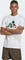 adidas Train Essentials Seasonal Logo Training Funktionsshirt kurzarm weiß (Herren) Vorschaubild