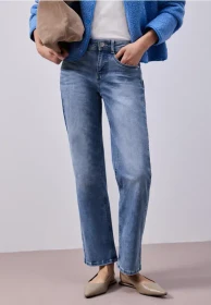 Street One Amalia Jeans light blue wash (Damen)