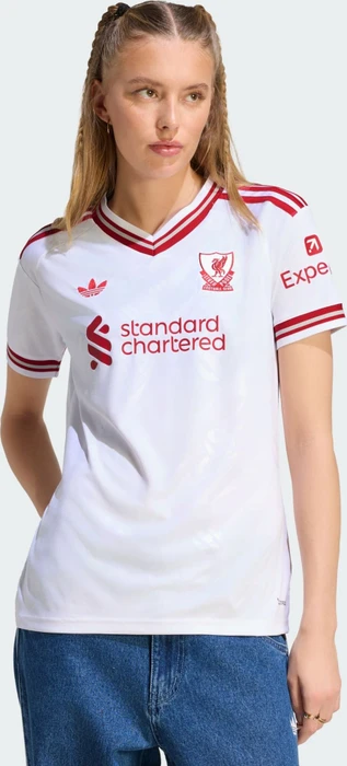 adidas Liverpool FC 2026/2027 Auswärtstrikot kurzarm (Damen)