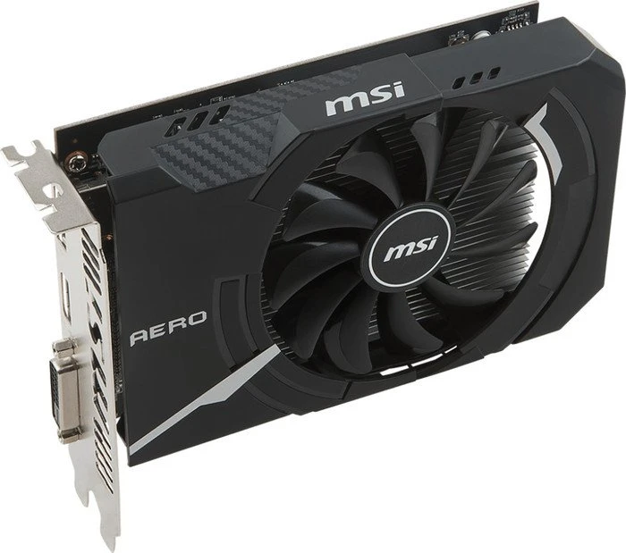MSI Radeon RX 550 Aero ITX 2G OC, 2GB GDDR5, DVI, HDMI, DP
