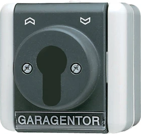Jung WG 800 Schlüsselschalter 16AX 250V