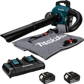 Makita DUB363PG4V Akku-Laubsauger/-bläser inkl. 4 Akkus 6.0Ah