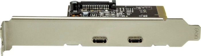 StarTech USB-Controller, 2x USB-C 3.1, PCIe 3.0 x4