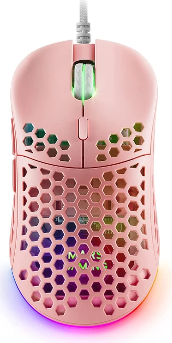Mars Gaming MM55 rosa, USB