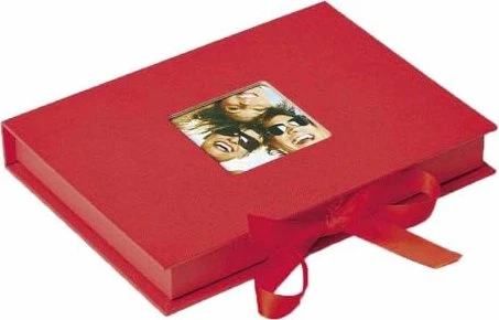 Semikolon Foto-Geschenkbox Fun 13x18cm, rot