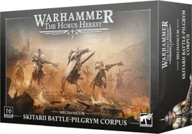 Games Workshop Warhammer The Horus Heresy - Mechanicum - Skitarii Battle-Pilgrym Corpus
