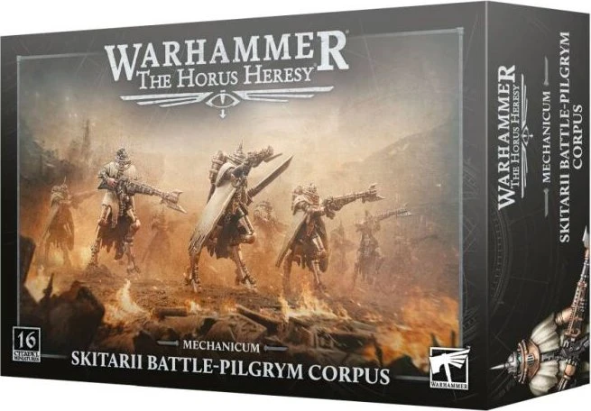Games Workshop Warhammer The Horus Heresy - Mechanicum - Skitarii Battle-Pilgrym Corpus