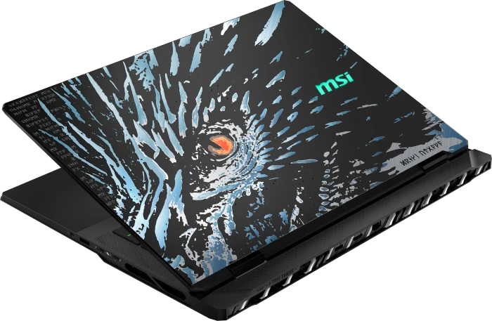 MSI Titan 18 HX Dragon Edition Norse Myth A2XWJG-273, Core Black, Core Ultra 9 285HX, 96GB RAM, 6TB SSD, GeForce RTX 5090, DE