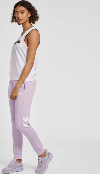 hummel Legacy Tapered Trainingshose lang pastel lilac (Damen)