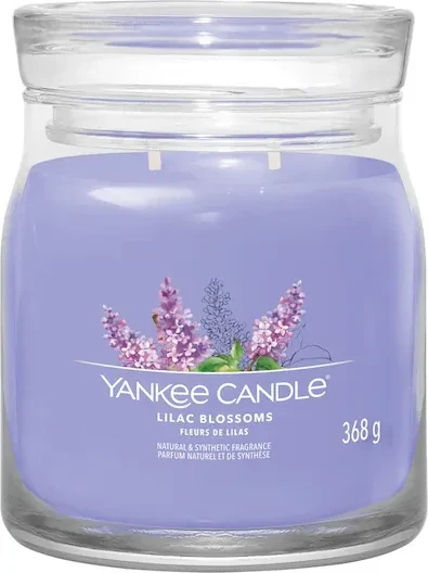 Yankee Candle Lilac Blossoms Duftkerze, 368g