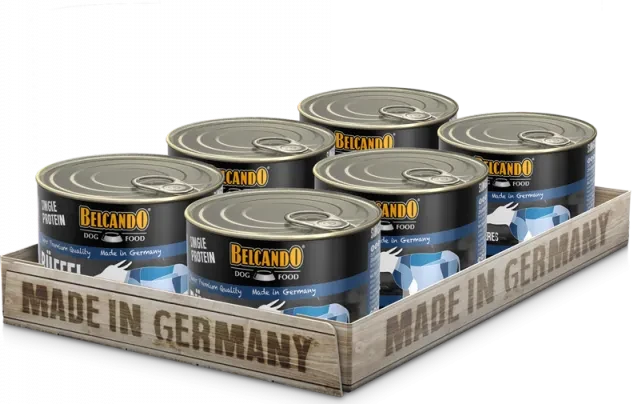 Belcando Single Protein Büffel, 1.20kg (6x 200g)