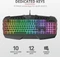 Trust Gaming GXT 881 Odyss, LEDs RGB, USB, DE Vorschaubild