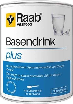 Raab Vitalfood Basenpulver Balance Pur, 200g