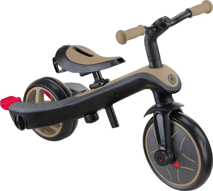 Globber Explorer Trike 4in1 neue Version sand