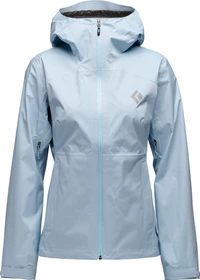 Black Diamond FineLine Stretch Rain Shell Funktionsjacke fog blue (Damen)