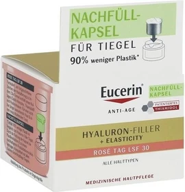 Eucerin Anti-Age Hyaluron-Filler + Elasticity Rosé LSF30 Refill, 50ml