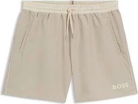 Hugo Boss Starfish Badeshorts light beige (Herren)